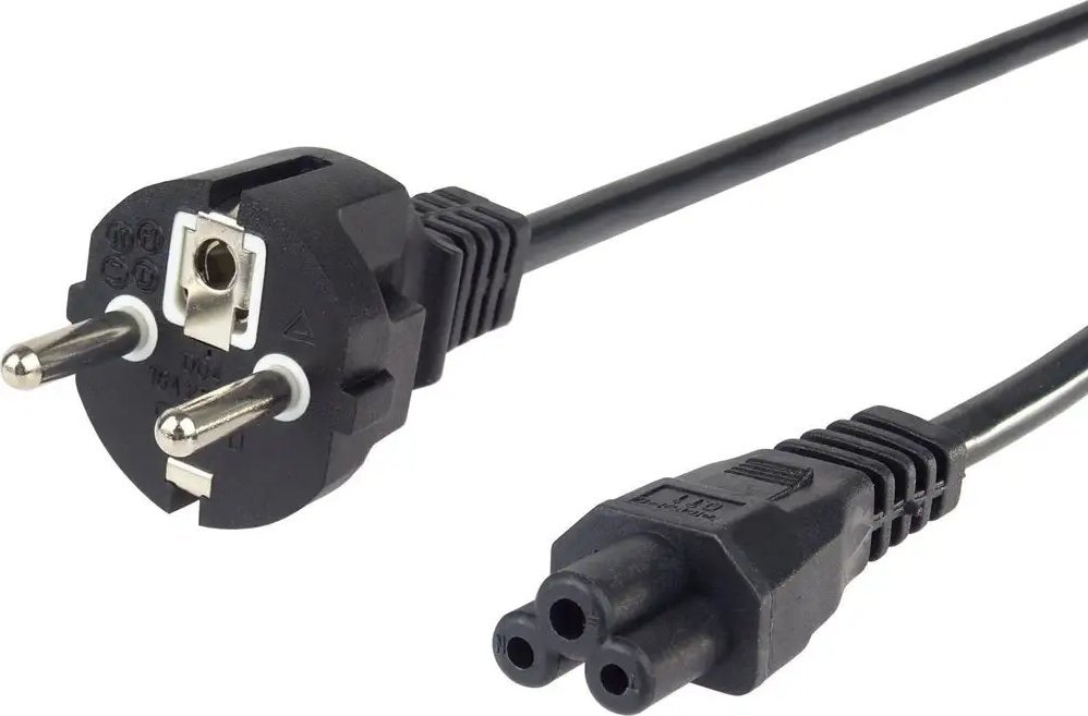 Kabllo rryme CABLEXPERT 1.8m, 3 pin, 220/230V, e zezë