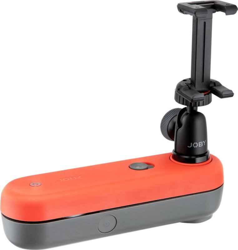 Сет аксесоари за телефон JOBY Swing Phone Mount Kit, држач за телефон, ротациона глава, црн