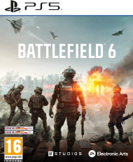 Loја за Плејстејшон EA Battlefield 6, акциона FPS, онлајн повеќекратна игра