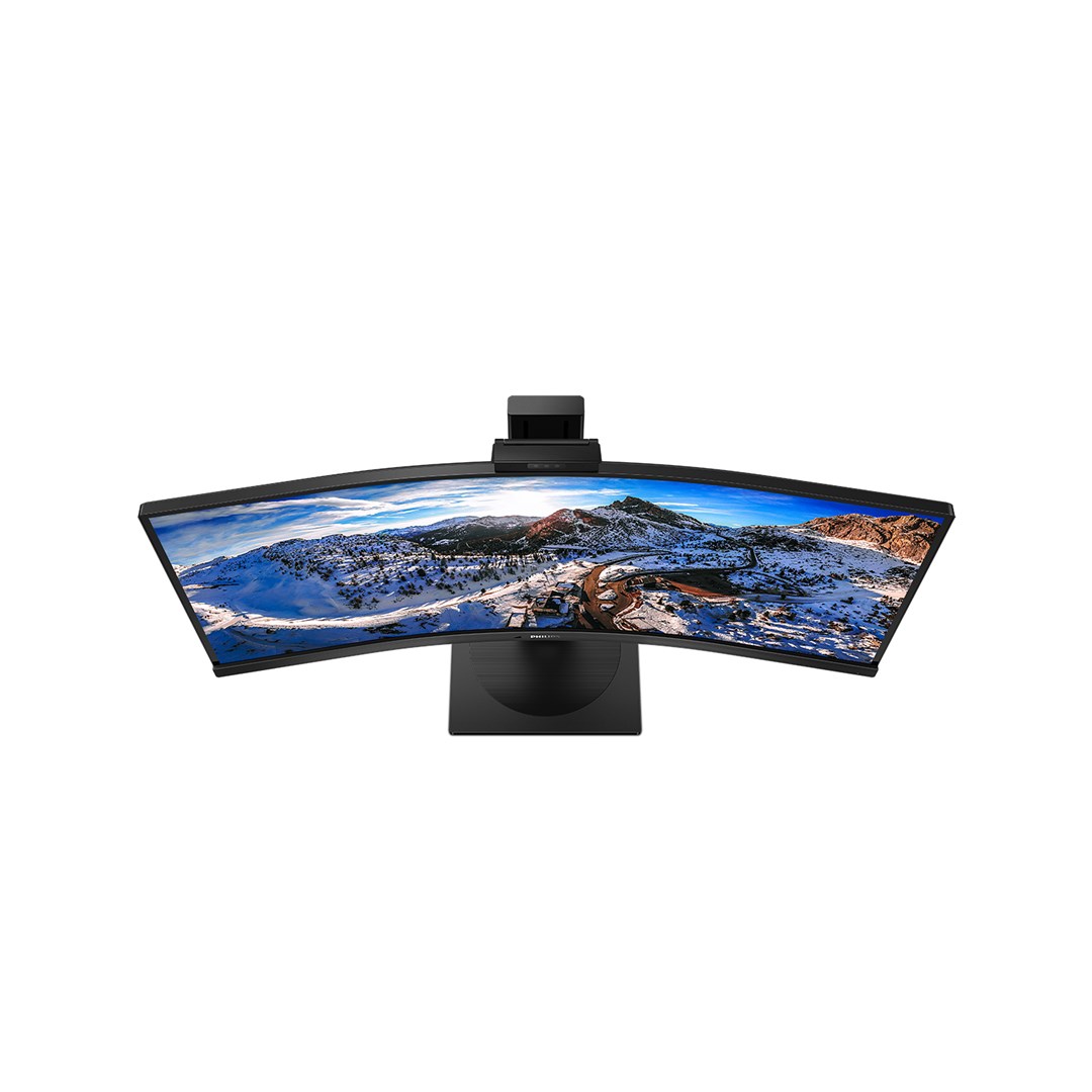 Monitor Philips P Line 346P1CRH/00, 34", UltraWide Quad HD, i zi