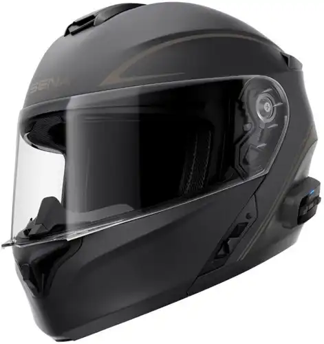 Helmetë Sena Outrus R 2206 Bluetooth, e zezë mat, M