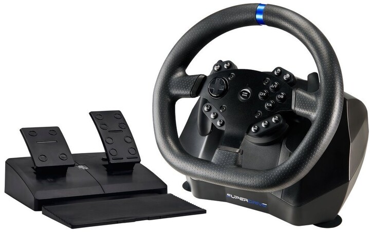 [OUTLET] Set timon dhe pedale Superdrive SV950 (PC, PS4, Xbox Series)