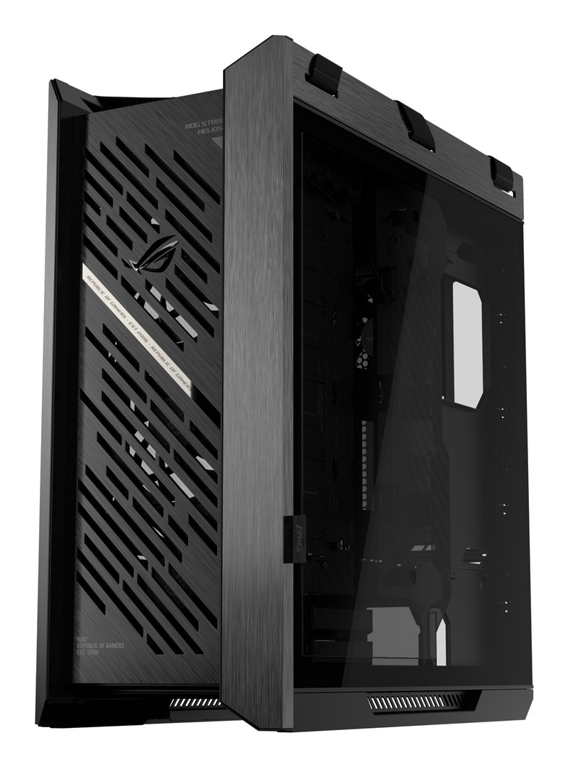 Kuti kompjuteri Asus ROG Strix Helios GX601, mid tower, EATX, e zezë