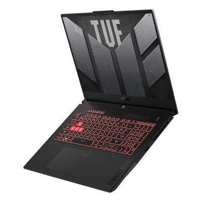 Laptop gaming ASUS TUF Gaming FA707NUG HX159, 17.3", Ryzen 7, RTX 4050, 16GB RAM, SSD 1TB