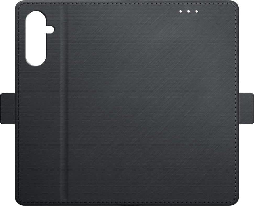 Këllëf portofol 3MK për Samsung Galaxy A26 5G, me mbajtëse kartash, i zi