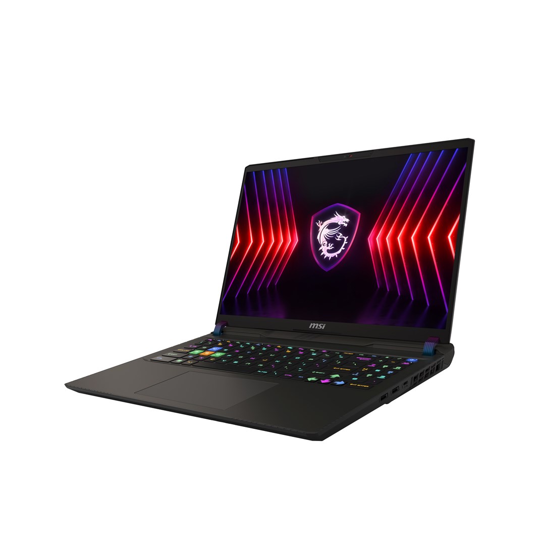 Laptop MSI Vector 16 HX A13VHG, 16", Intel Core i9 13980HX, 16 GB RAM, 1 TB SSD, NVIDIA GeForce RTX 4080, i hirtë