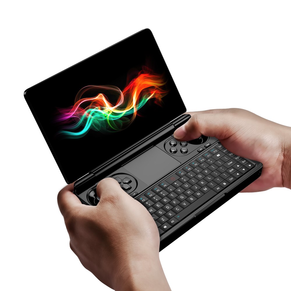 Laptop mini GPD-WinMini-HX37032002B, 7", Ryzen AI 9 HX370, 32GB, SSD 2TB, AMD Radeon 890M 8GB, i zi