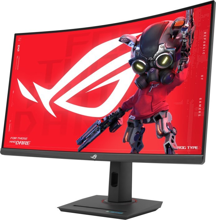Monitor Asus ROG Strix XG32WCMS, 2560 x 1440 (WQHD), 31.5", 280Hz, i zi