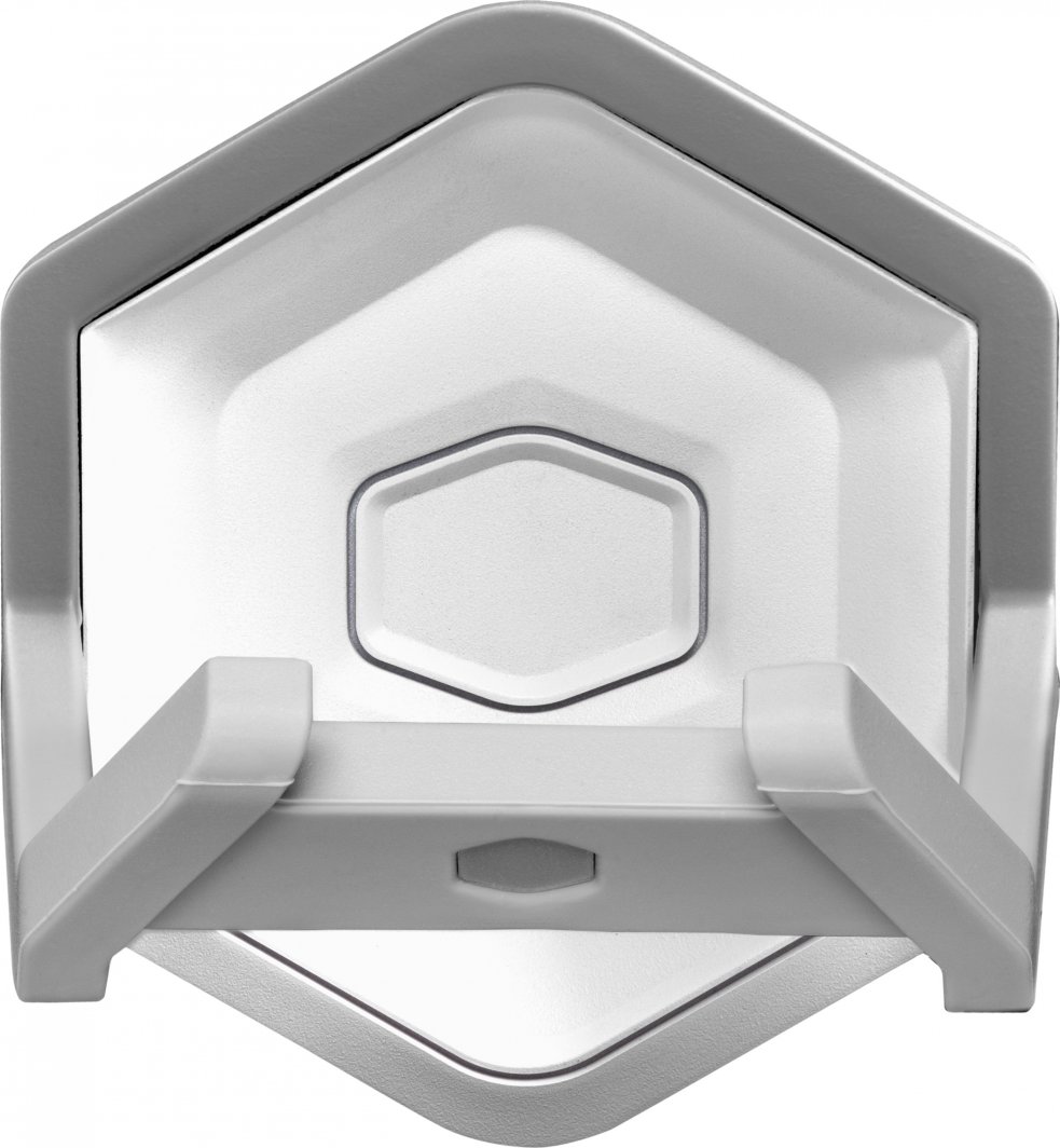 Mbajtëse për kufje Cooler Master, plastike, e bardhë