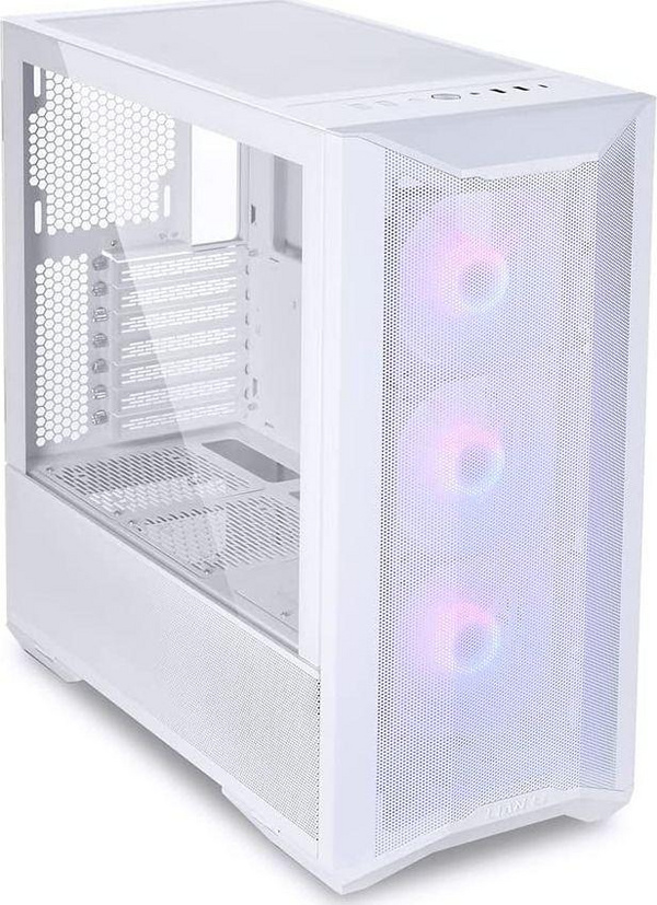 Kasë Lian Li LANCOOL II Mesh C RGB, e bardhë