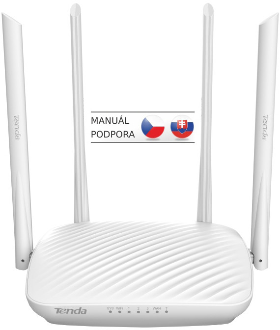 Router Tenda F9, i bardhë                    