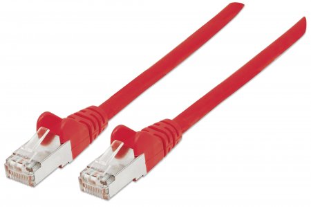Kabllo rrjeti Intellinet Network Solutions 319126, RJ-45, Cat.6A, 5m, e kuqe