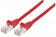Kabllo rrjeti Intellinet Network Solutions 319126, RJ-45, Cat.6A, 5m, e kuqe