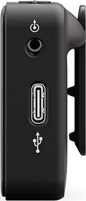 Mikrofon wireless Rode Wireless ME, omnidireksional, rreze 100m, i zi