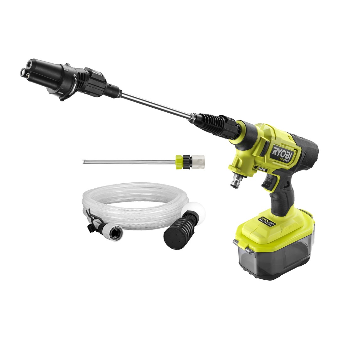 Pistoletë presioni Ryobi ONE+ RY18PW22A-0, 18V, 22 bar, jeshile me të zezë