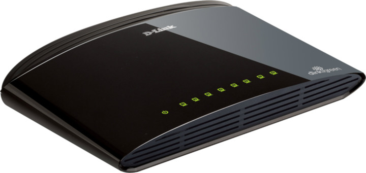 Switch D-Link DES-1008D