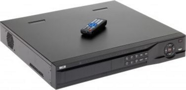 Regjistrues BCS NVR1604-4K-III, IP, H.264 +, H.265, 16 kanale, i zi