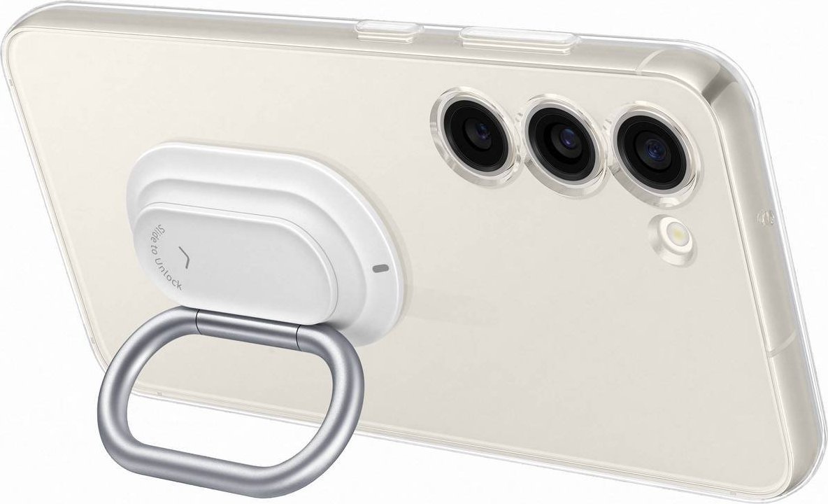 Mbrojtëse telefoni Samsung Clear Gadget Case, për Galaxy S23, transparente