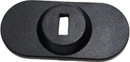 Adapter sigurie Conceptronic LBA03, për laptop dhe monitor, me ngjitës, i zi