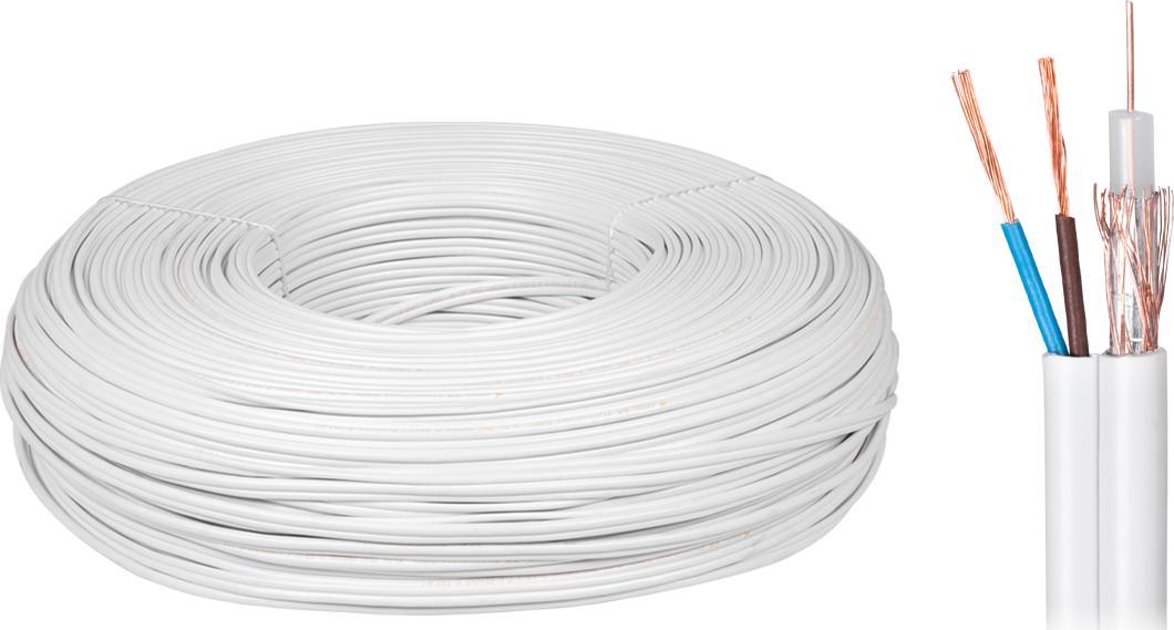 Kabllo elektrike Elektrokabel YWDXek 75-0.59 / 3.7 K-60 + 2x0.5mm, 100m