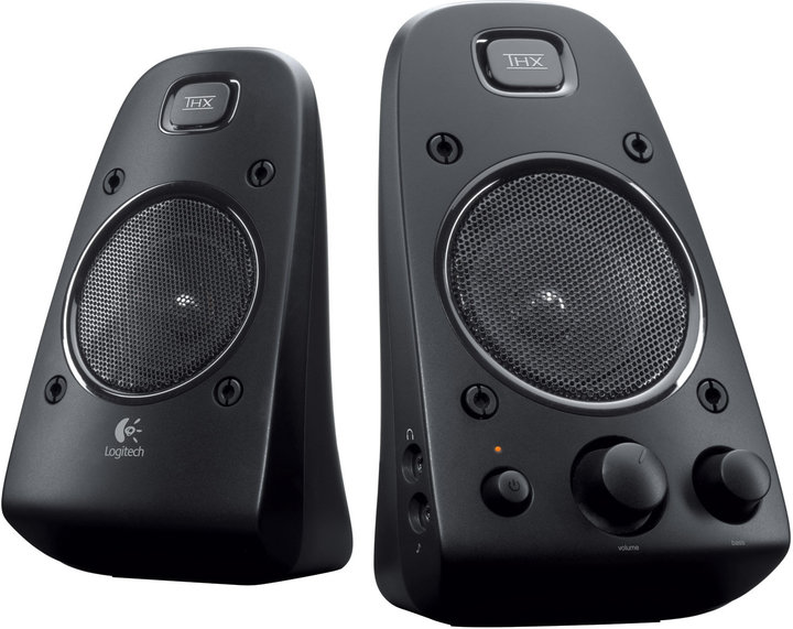 Altoparlantë Logitech Z623, 2.1 të zinj