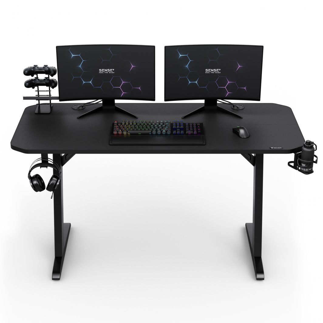 [OUTLET] Tavolinë SENSE7 Nomad Cybernetic Lite, e zezë