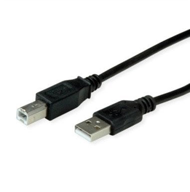Kabllo USB Roline 11.45.8808, USB 2.0, 0.8m, i zi