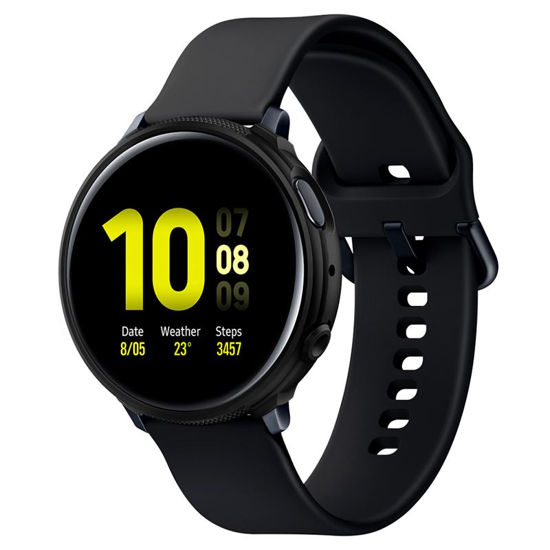 Mbështjellëse për Samsung Galaxy Watch Active2 40mm Spigen Liquid Air, e zezë