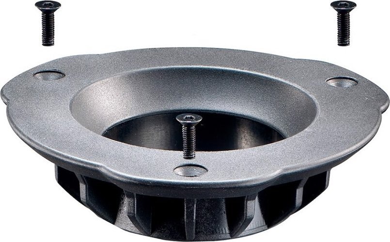 Adapter trekëmbëshi Manfrotto MOVE SNG Fast/535, 75mm në 60mm, plastike, i zi