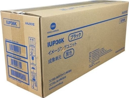 Njësi drum Konica Minolta AAJV01E IUP-36K, 154000 faqe, e zezë