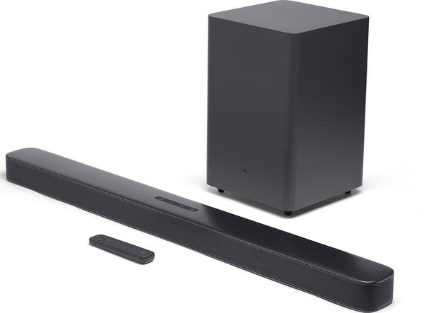 Sistem zërimi JBL Bar 2.1 Deep Bass, i zi