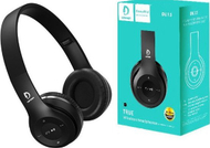 Kufje Bluetooth Denmen DL15, over ear, wireless, të zeza
