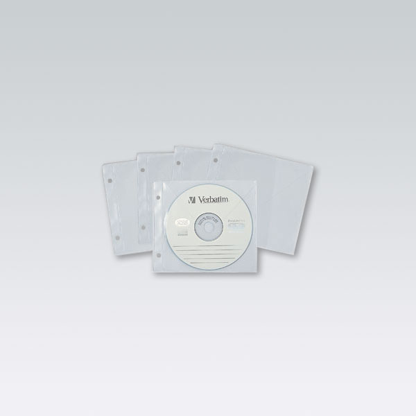 Mëngë Biurfol për lidhës CD, 10 copë