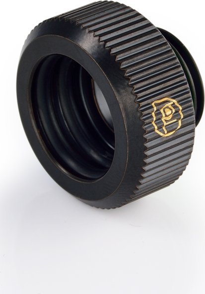 Adapter uji Bitspower Touchaqua G1/4, për tuba 14mm, set 2 copë, argjendtë