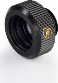 Adapter uji Bitspower Touchaqua G1/4, për tuba 14mm, set 2 copë, argjendtë