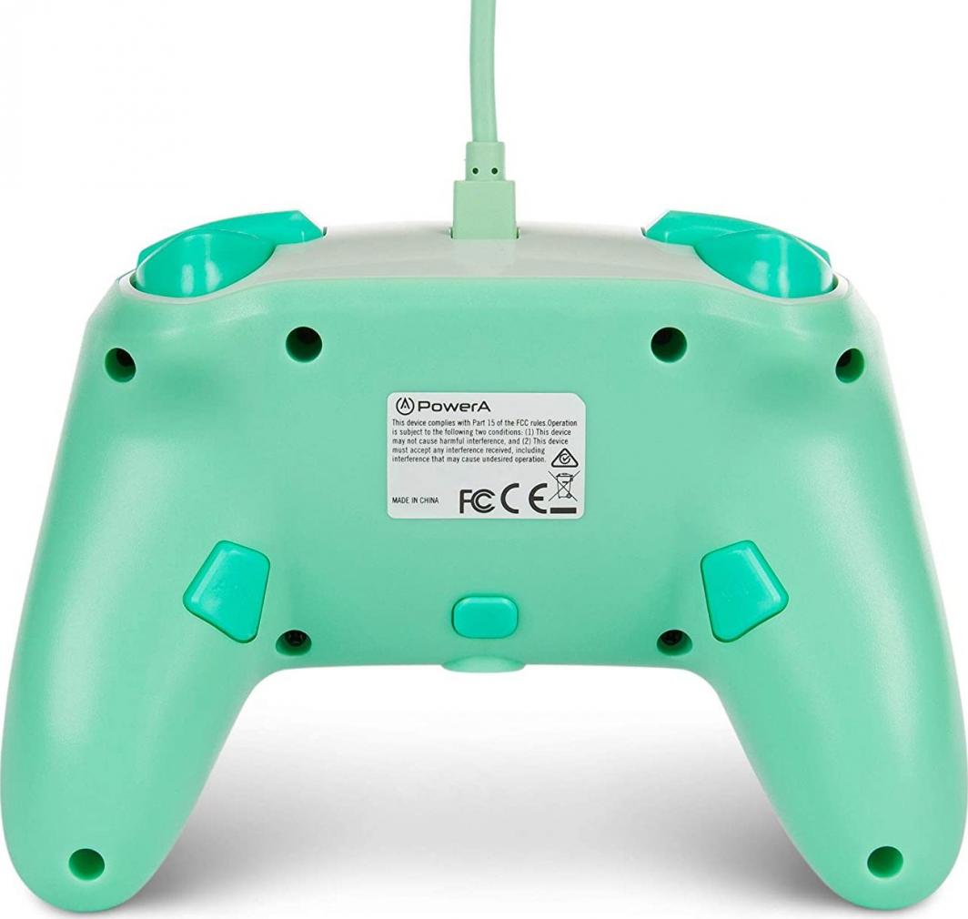 Kontroller PowerA Animal Crossing Tom Nook, me kabllo, i kaltër