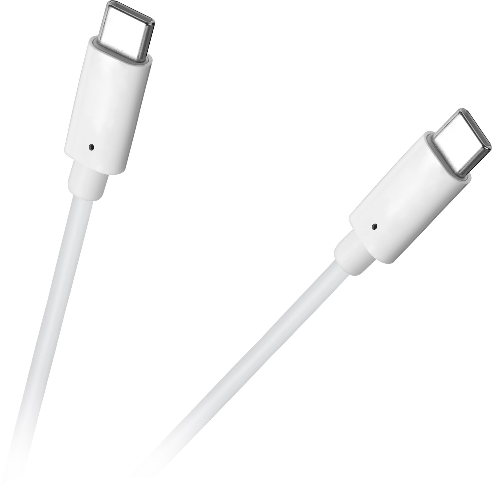 Kabllo USB Cabletech KPO4025-1, USB-C në USB-C, e zezë