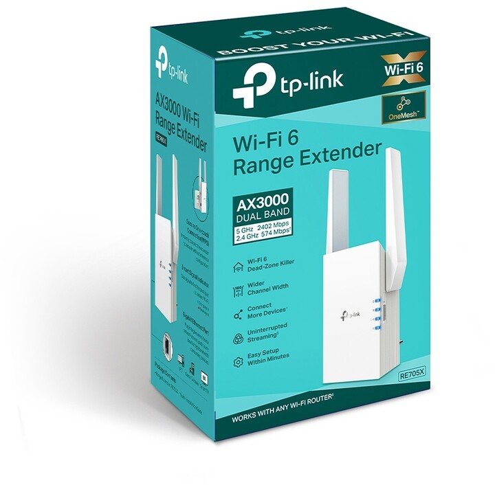 [OUTLET] Access point TP-LINK RE705X