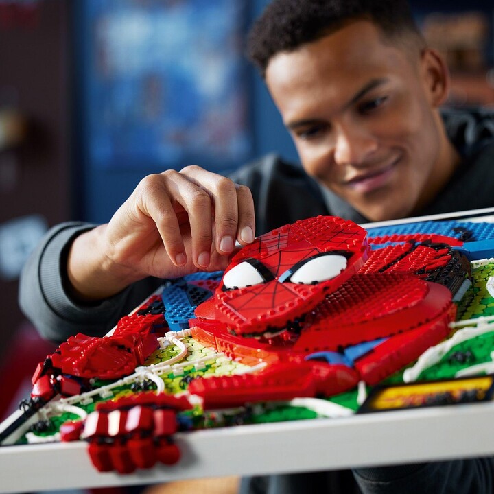 Set LEGO® Art 31209 The Amazing Spider-Man, 2099 pjesë