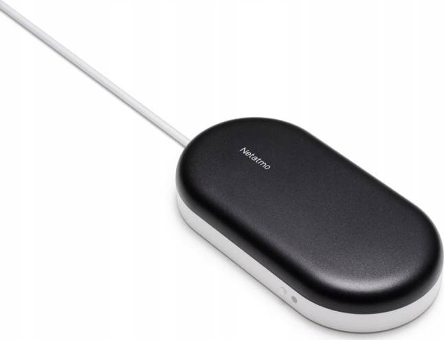 Kontrollues inteligjent për AC Netatmo Smart AC Controller, Wi-Fi, me sensor temperature dhe lagështie, i bardhë