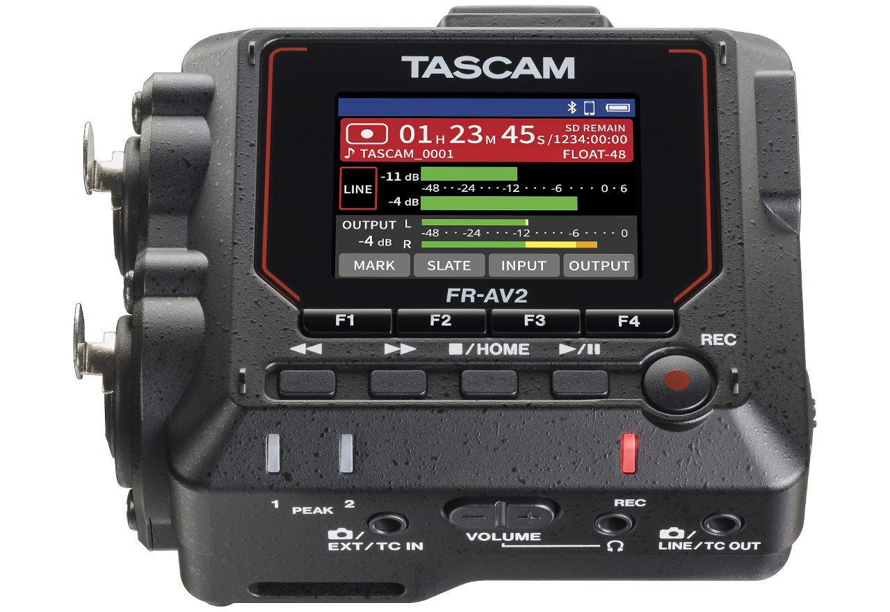 Regjistrues audio fushor Tascam Portacapture X8, 32 bit float, timecode, i zi
