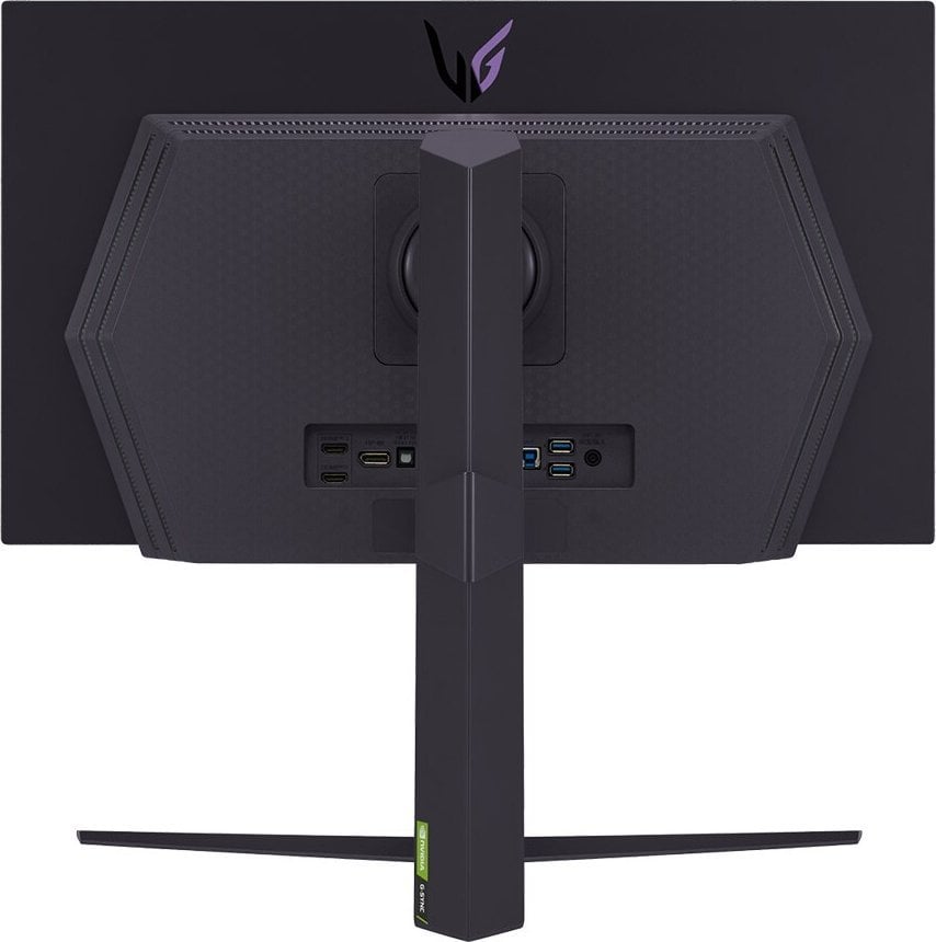 Monitor LG UltraGear OLED 27GS95QE-B, 26.5", WQHD, i zi