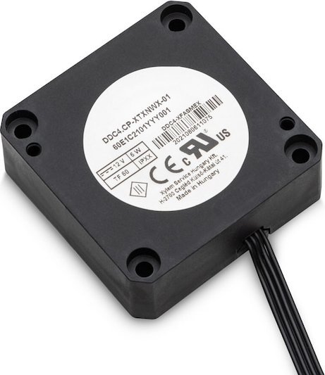 Pompe ftohëse uji EK Water Blocks EK-Loop DDC 4.1 PWM, 6W, motor PWM, e zezë
