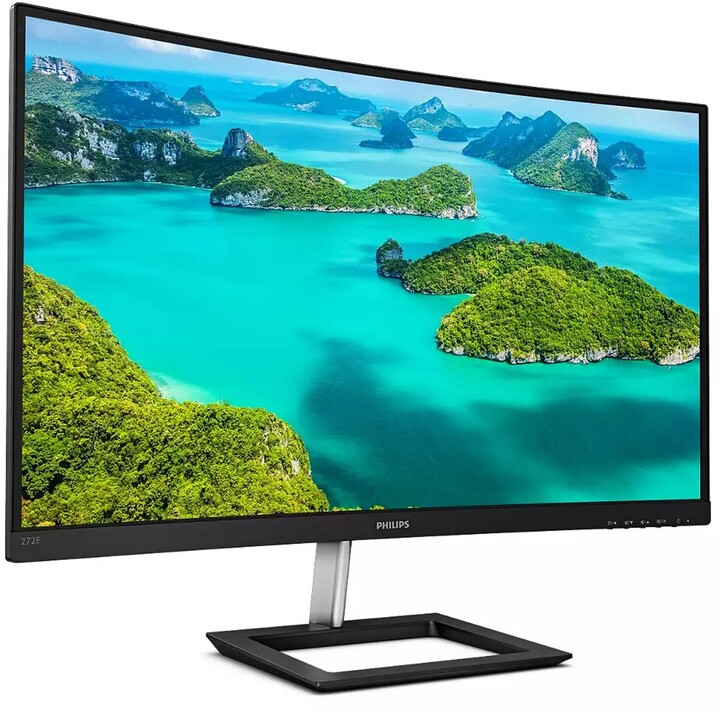 Monitor Philips 272E1CA - LED, 27", FullHD, i zi