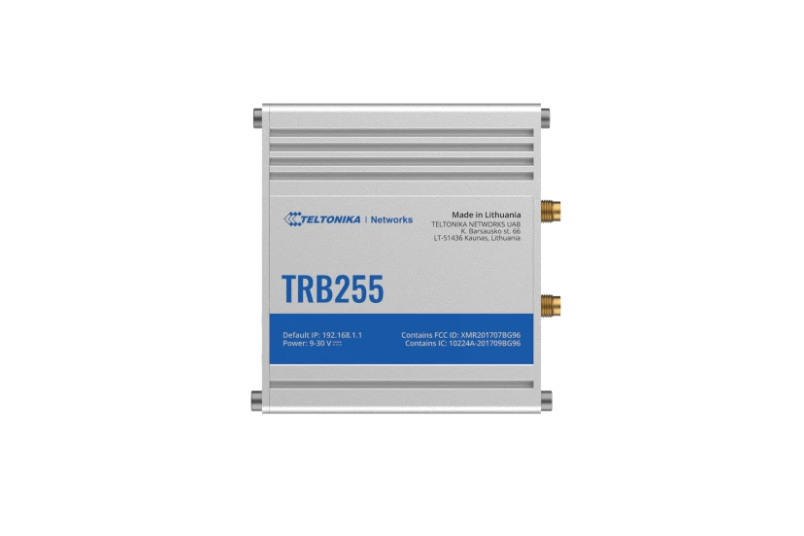 Modem industrial Teltonika TRB255, LTE Cat M1 NB IoT, RS232 RS485 Ethernet