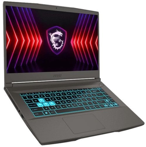 Laptop MSI Thin A15 B7VF-460XPL, 15.6", AMD Ryzen 5 7535HS, 16GB RAM, 512GB SSD, NVIDIA GeForce RTX 4060, 144Hz, i hirtë