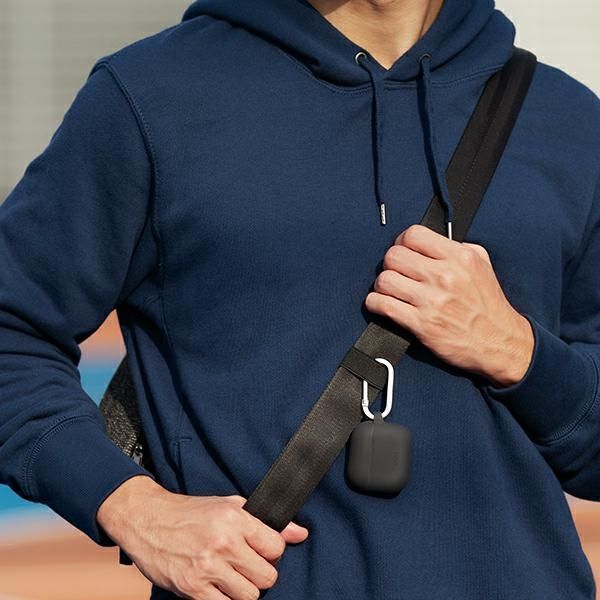 Mbrojtëse Uniq Vencer për Apple AirPods 3, e zezë