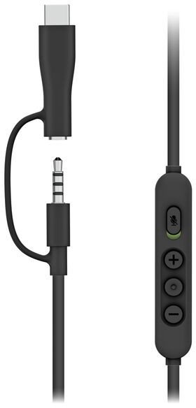 Kufje gaming Belkin ENA011HQBK, me tela, për fëmijë, të zeza