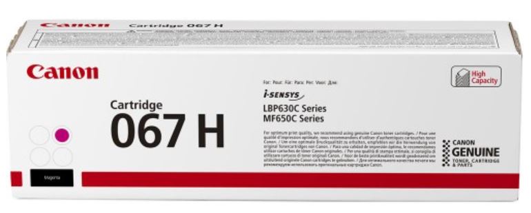 Toner Canon CLBP 067 H M, magneta