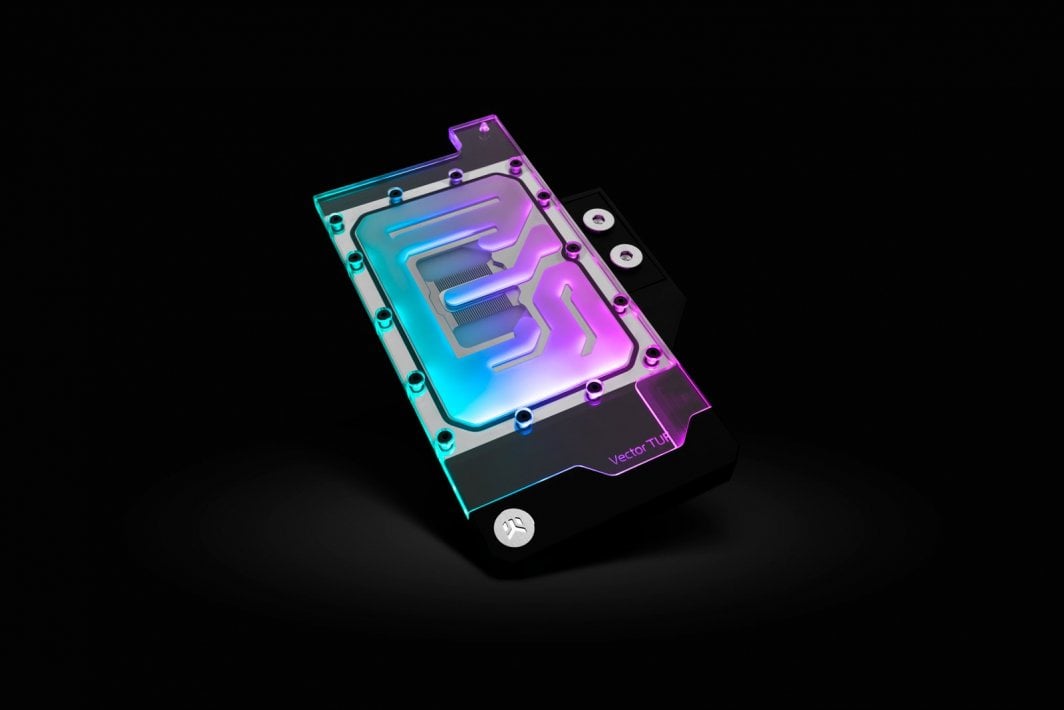 Blok uji për GPU EK Water Blocks EK Quantum Vector TUF RTX 3070, D RGB, nickel dhe akrilik, transparent